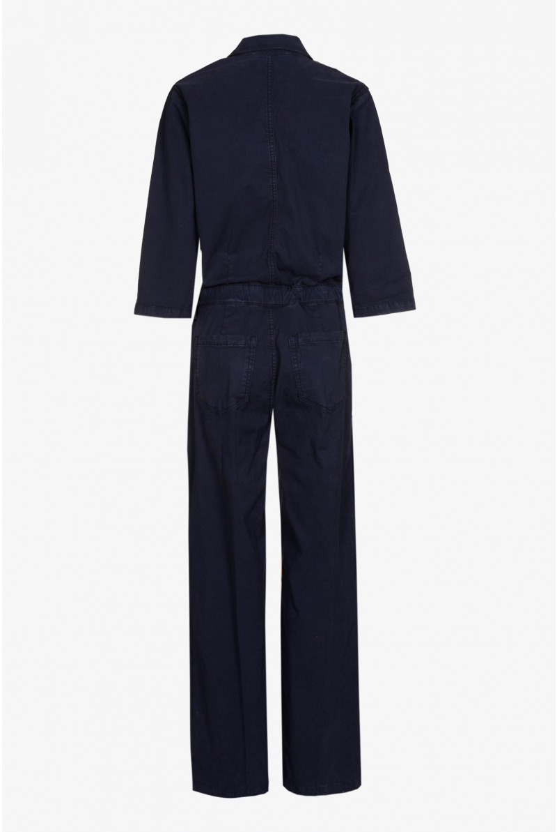 Jumpsuit met wijde pijpen