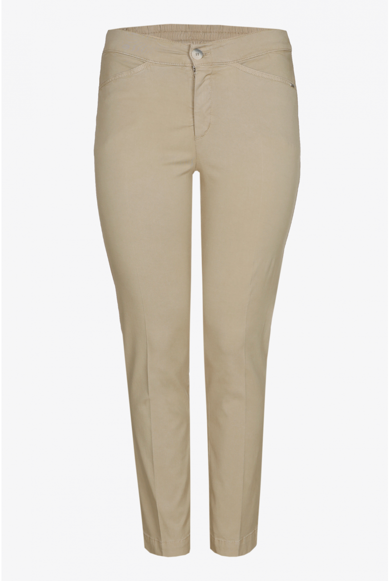 Zachte broek met stretch