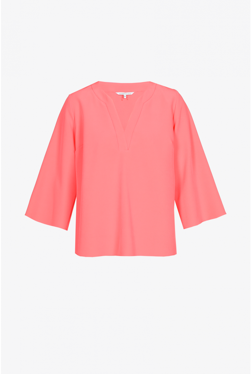 Blouse en tissu souple