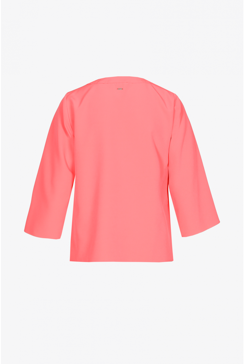 Blouse en tissu souple