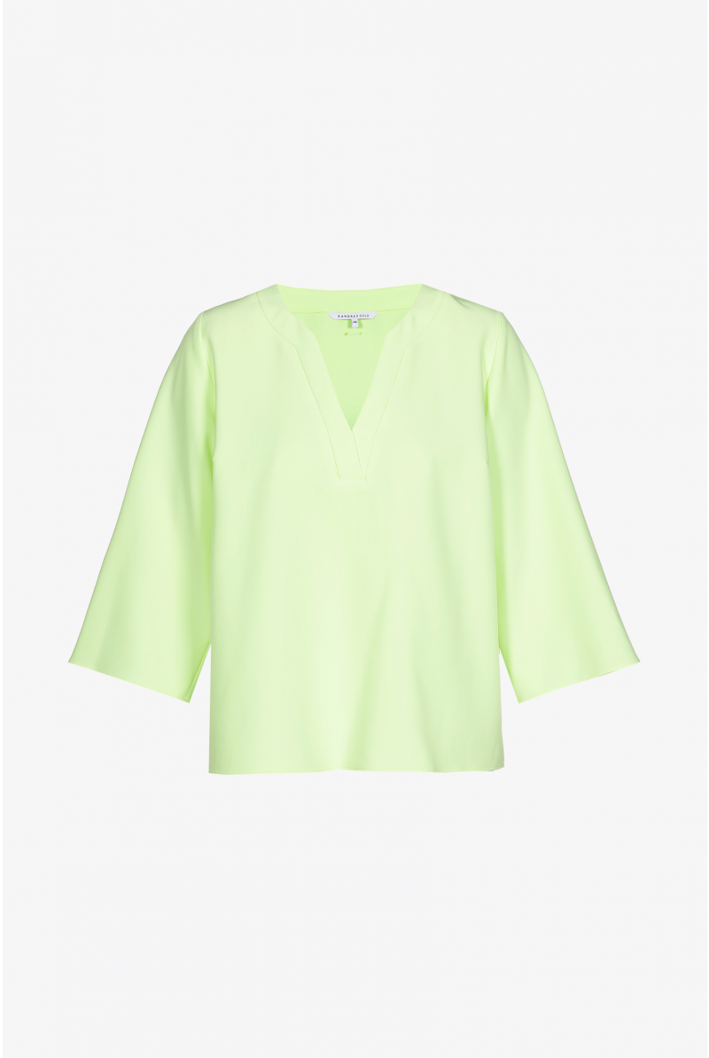 Blouse in soepele stof