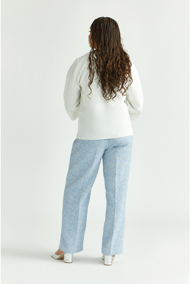 Blouse in twillstof