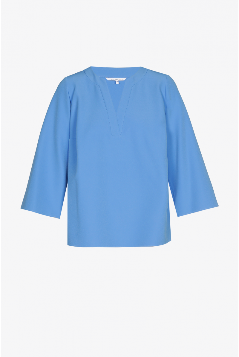 Blouse in twillstof
