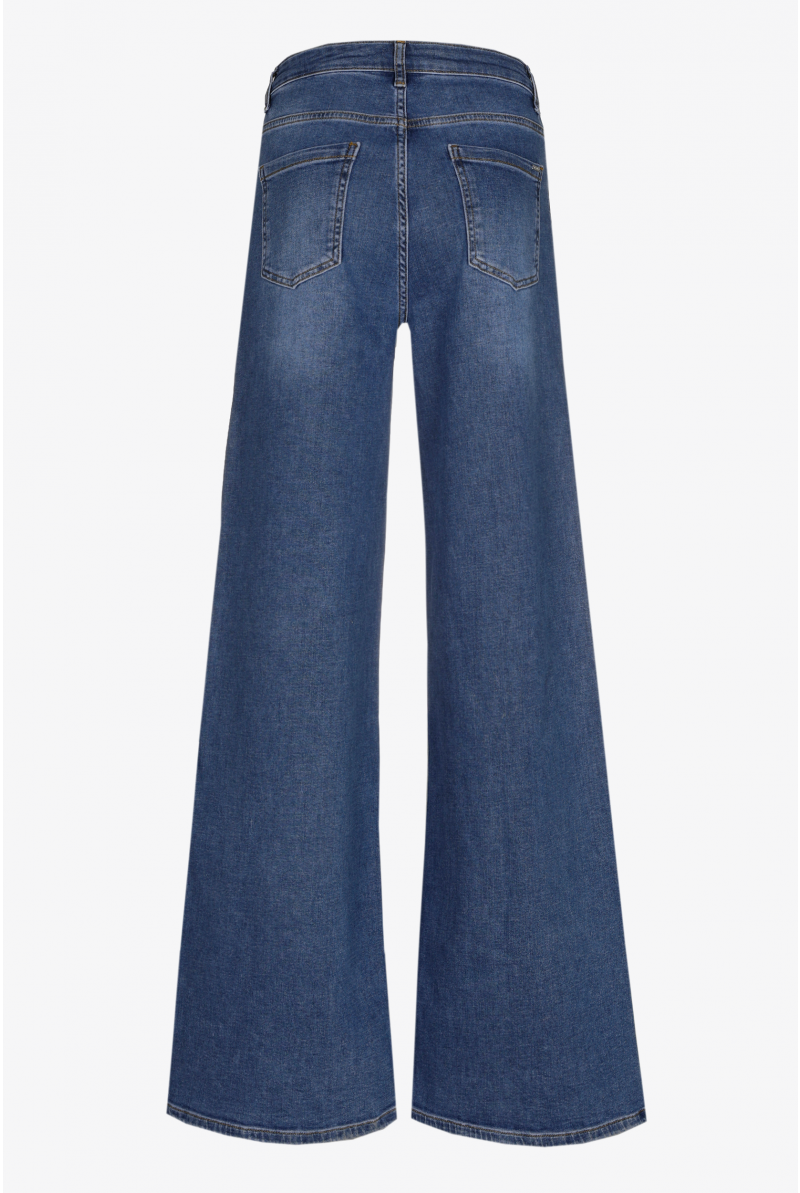 Summery flared jeans