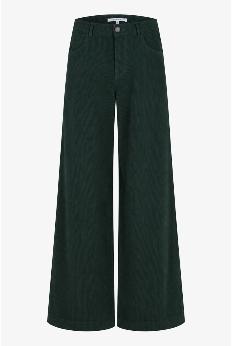 Broek van ribfluweel