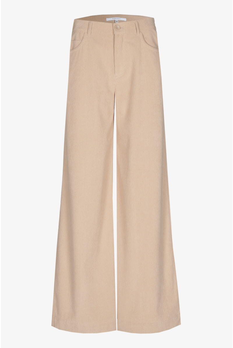 Broek van ribfluweel