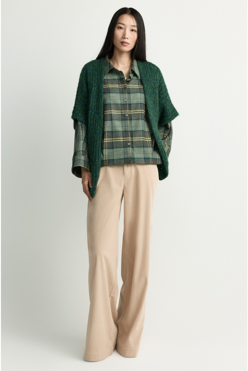 Broek van ribfluweel