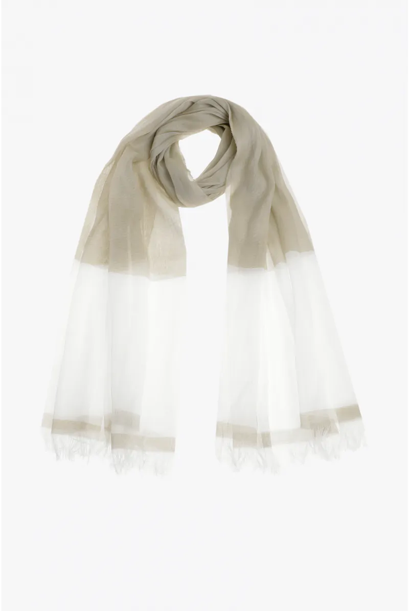 xandres Écharpe tissée en coton 61274-01-3490