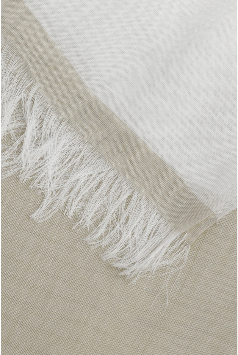 Écharpe tissée en coton
