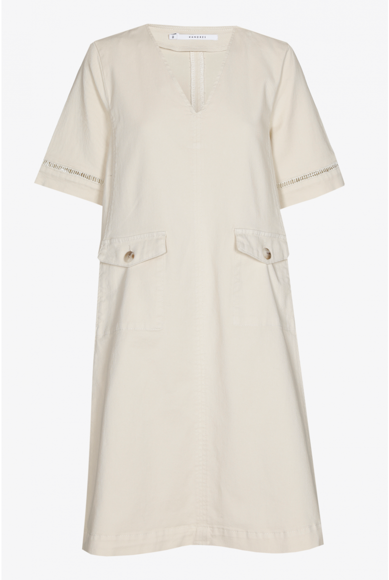 Robe ample en coton