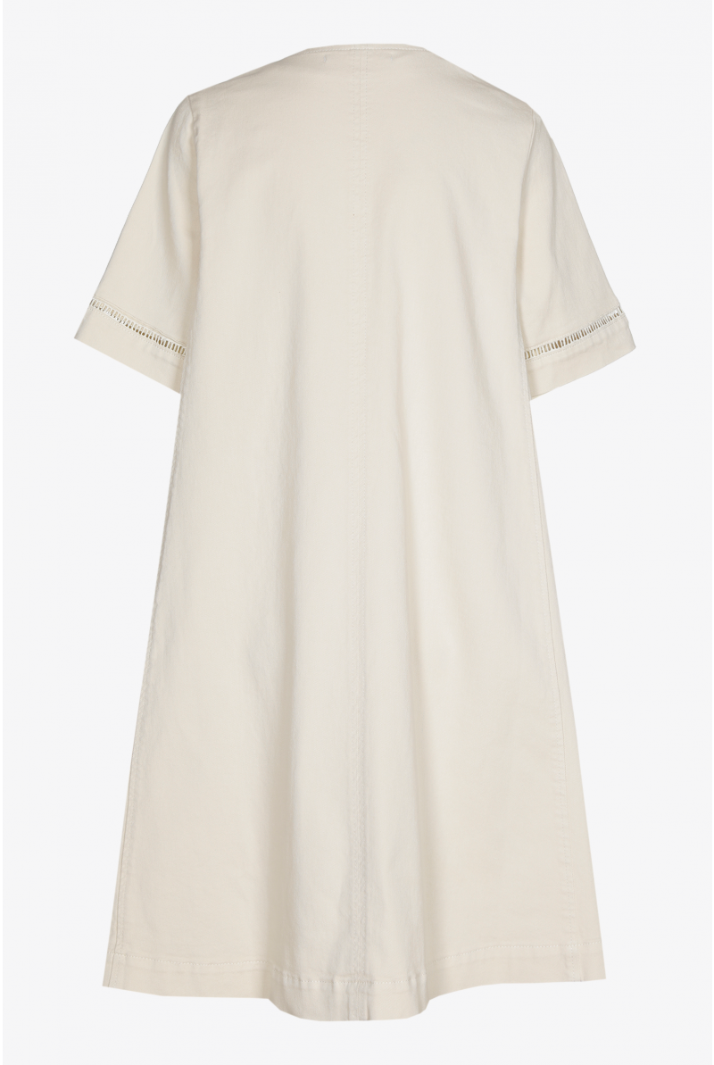 Robe ample en coton