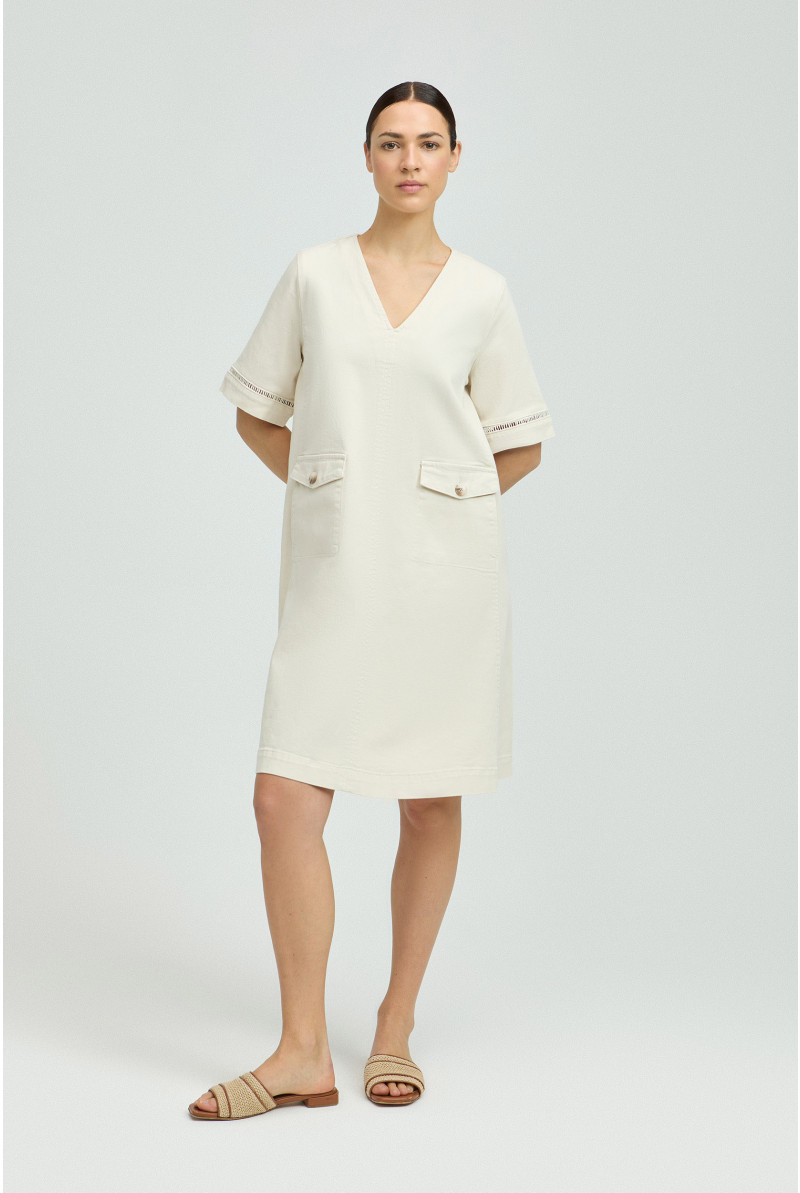 Robe ample en coton
