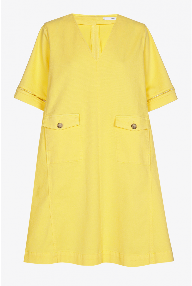 Robe ample en coton