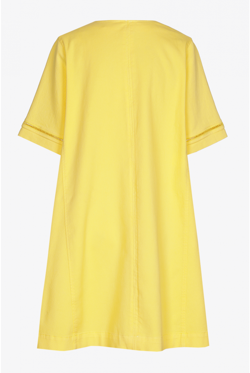 Robe ample en coton