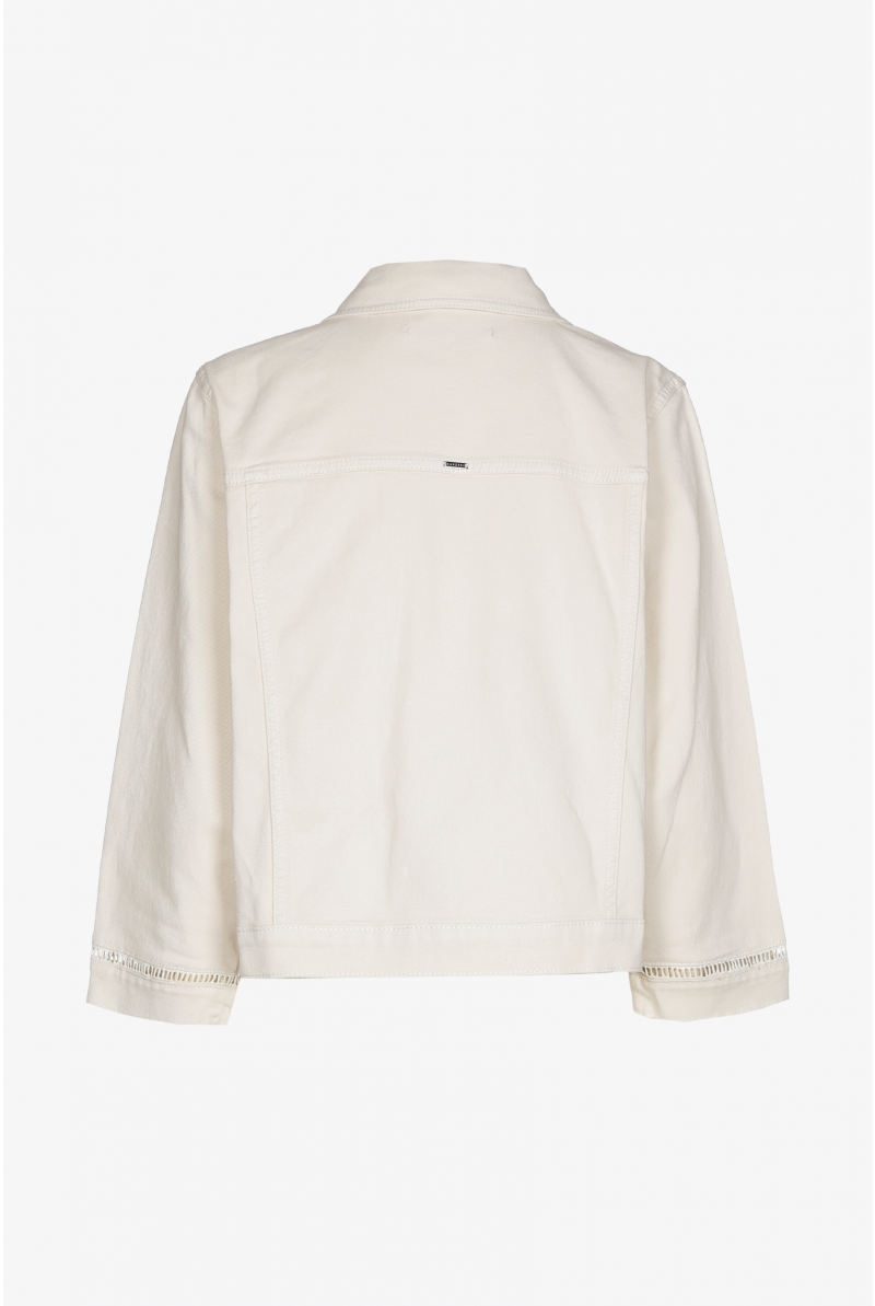 Veste courte avec entre-deux
