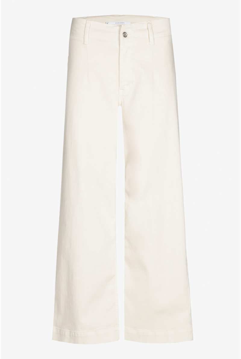 Jeansbroek met tailleband