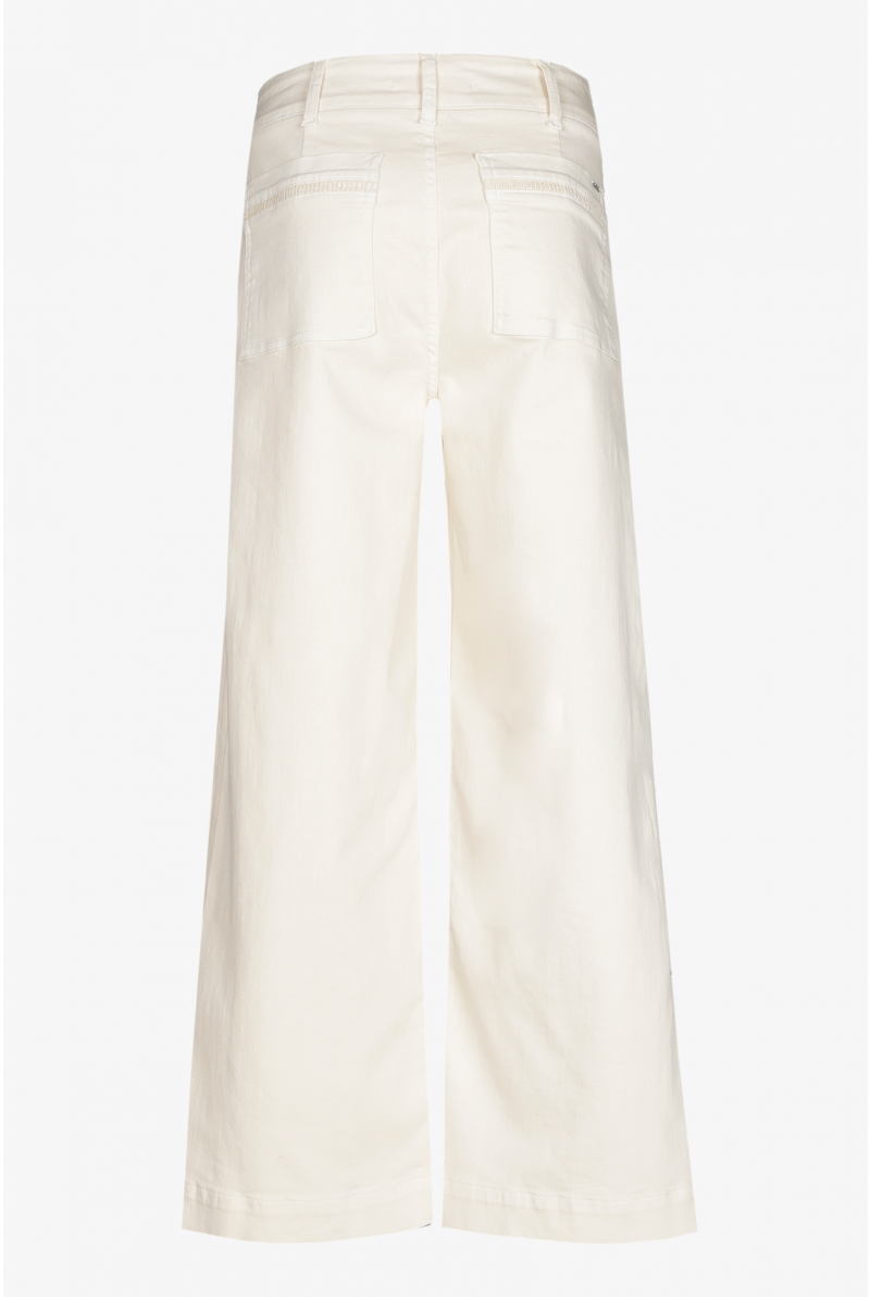 Jeansbroek met tailleband