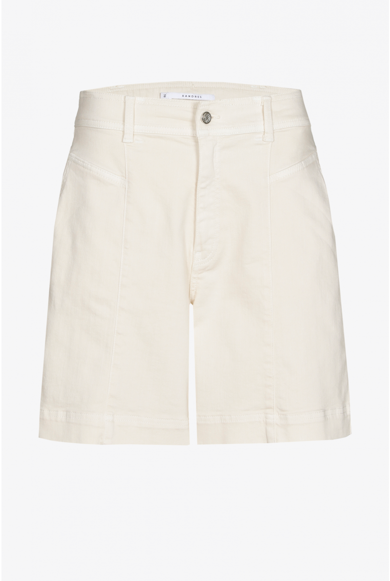 Jeansshorts mit Eingriffstaschen