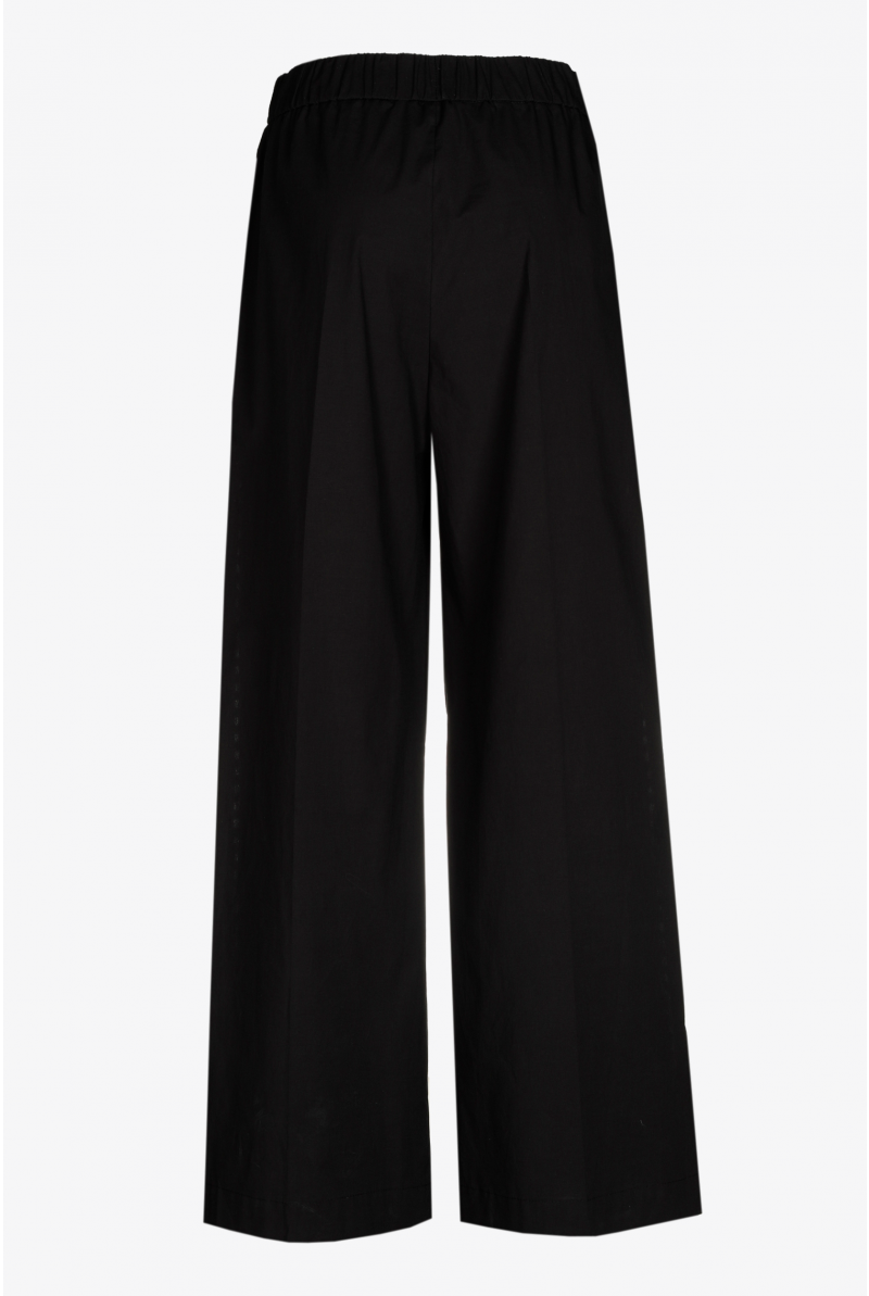 Losse broek met entre deux