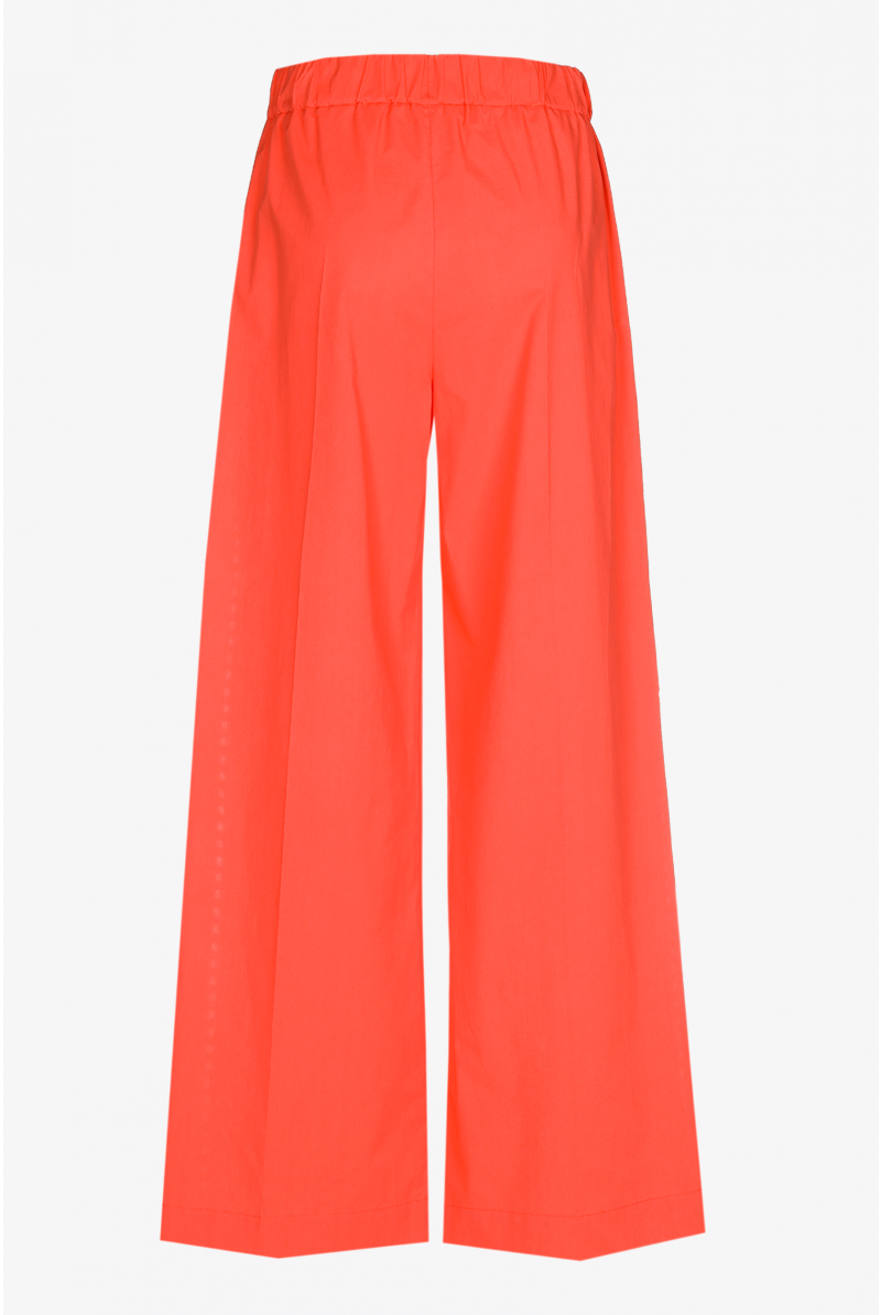 Pantalon ample avec entre-deux
