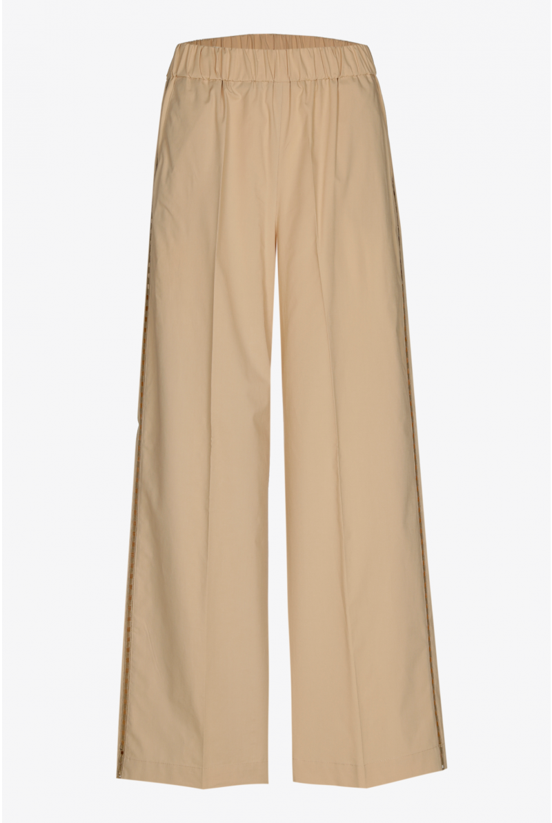 Pantalon ample avec entre-deux