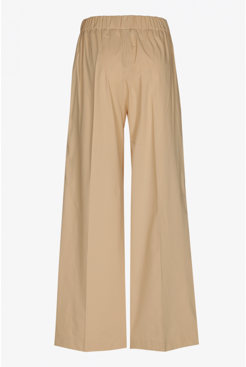 Pantalon ample avec entre-deux