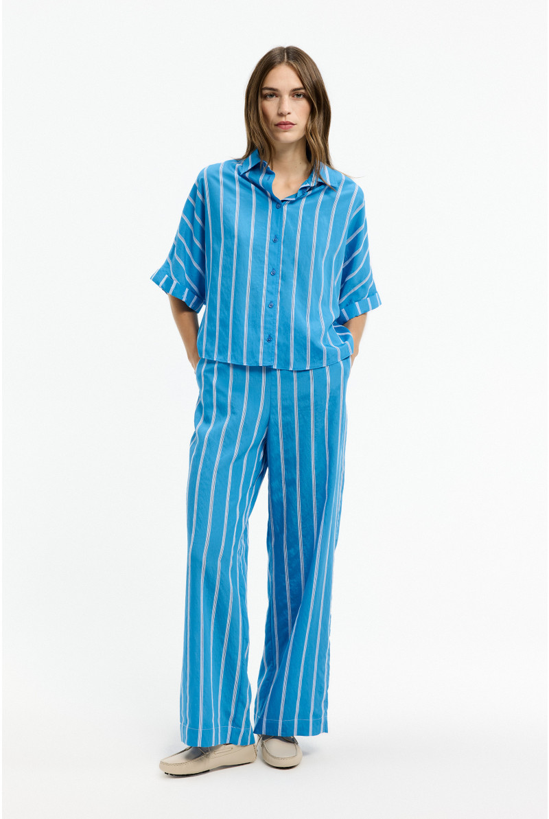 Pantalon large joyeux