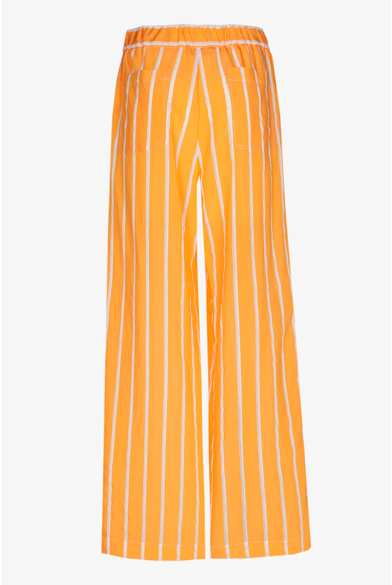 Cheerful trousers with wide legs