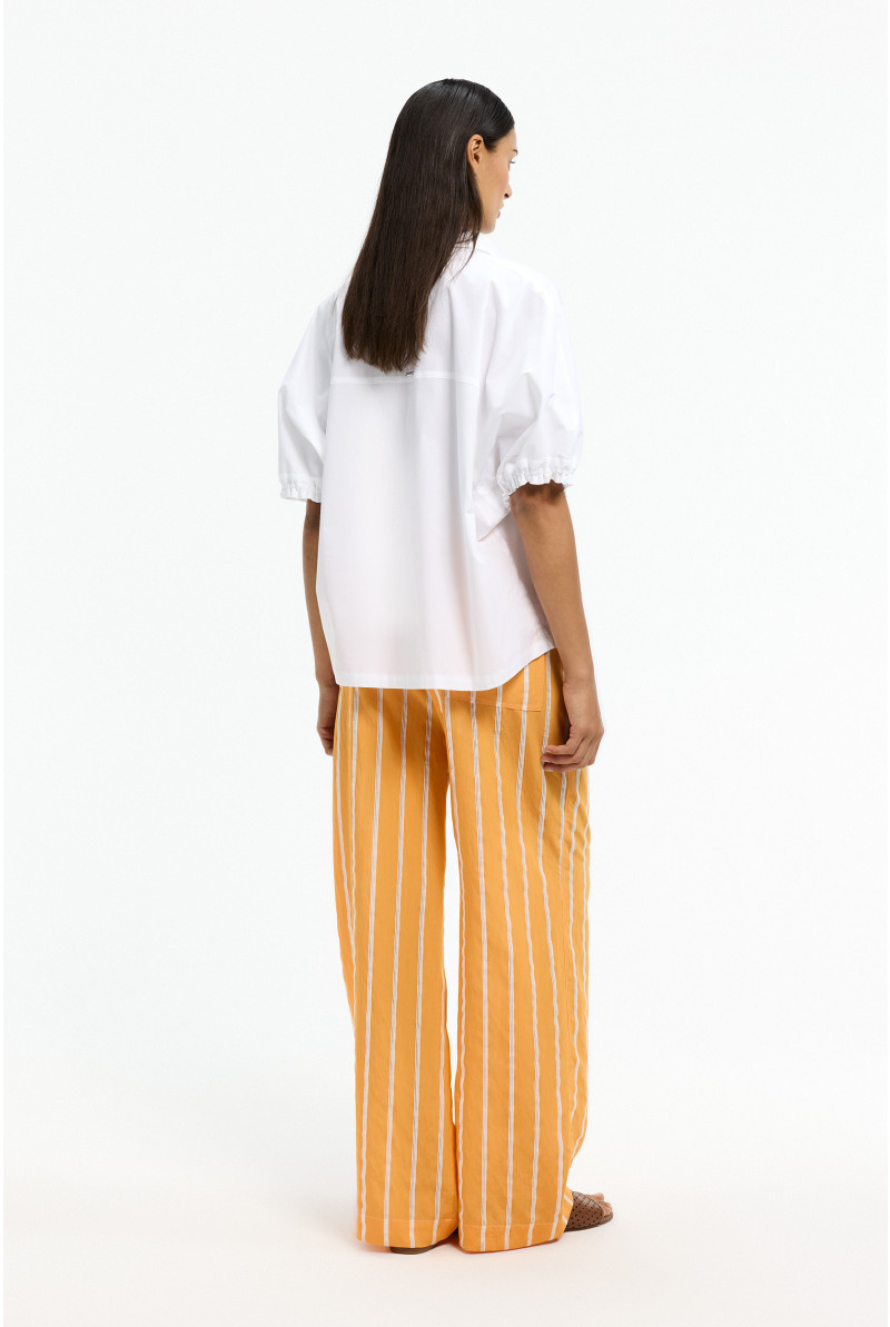 Cheerful trousers with wide legs