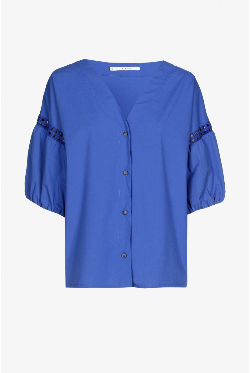Blouse en coton biologique