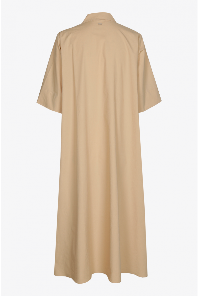 Robe en ligne A en coton biologique