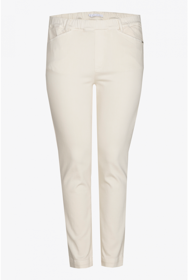 Pantalon estival à jambes étroites
