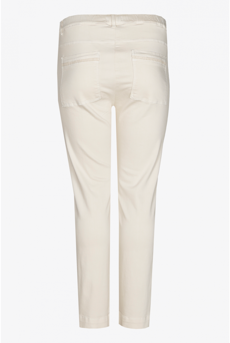 Pantalon estival à jambes étroites