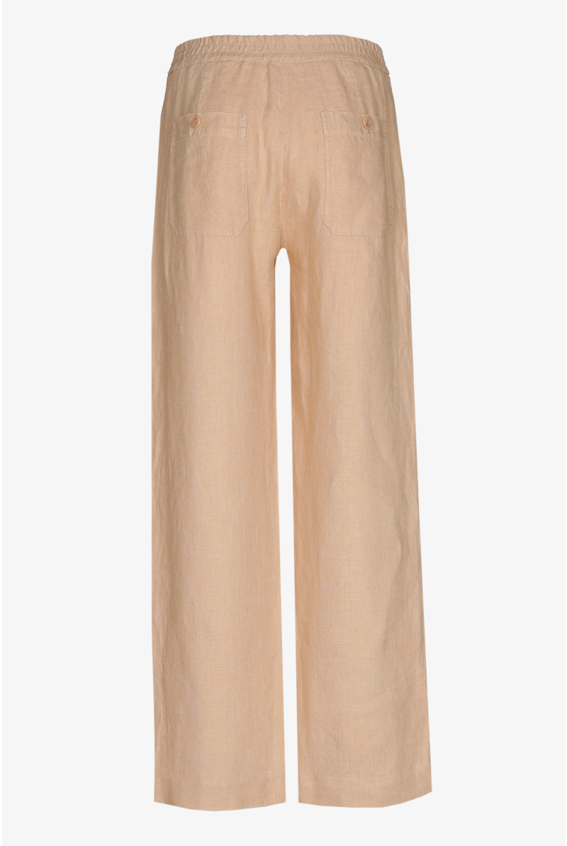 Zomerse linnen broek
