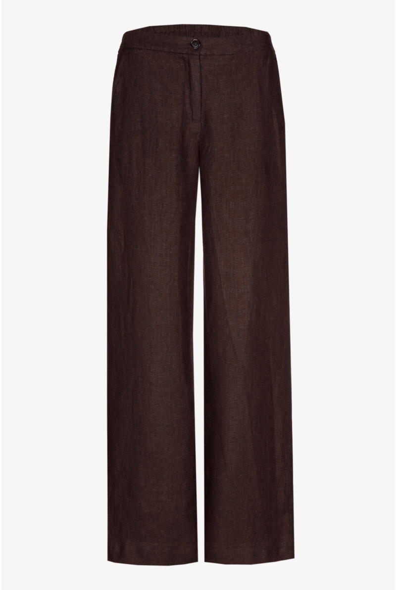 Pantalon d'été en lin