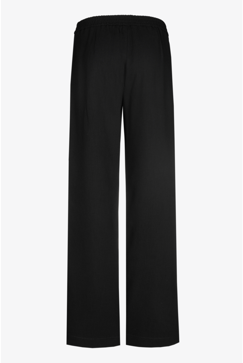 Pantalon en crêpe