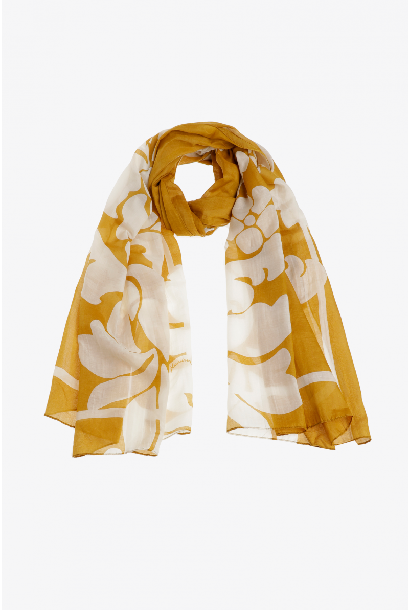 Sjaal met ornament print