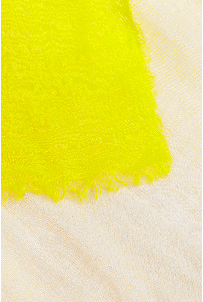 Dip dye sjaal