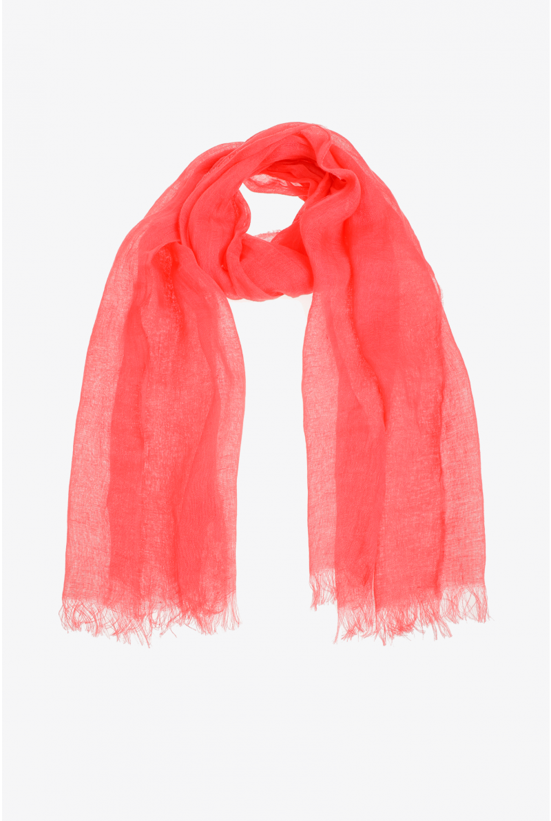 Foulard en lin