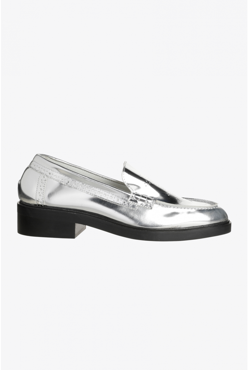 Geklede loafer