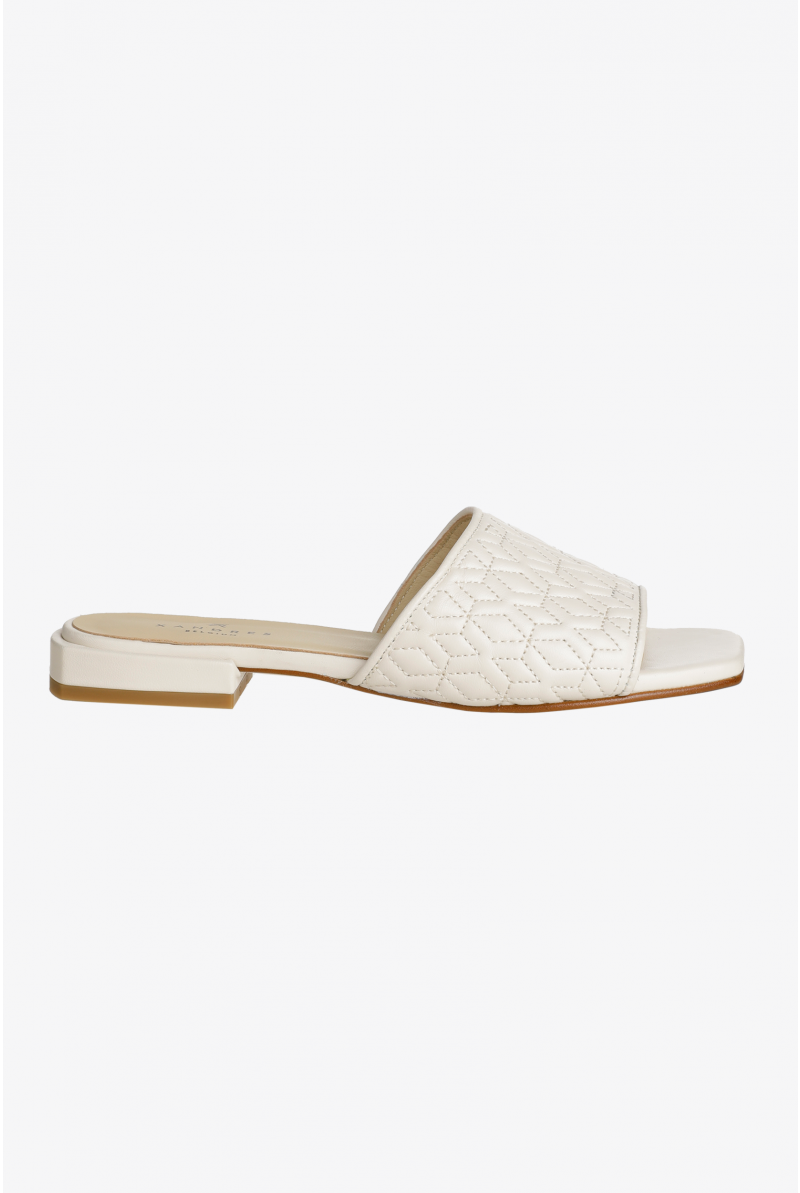 Lederen slipper