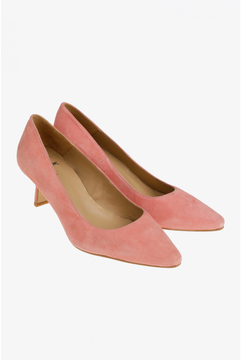Geklede pumps