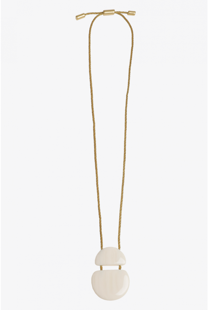 Ketting met tweedelige hanger