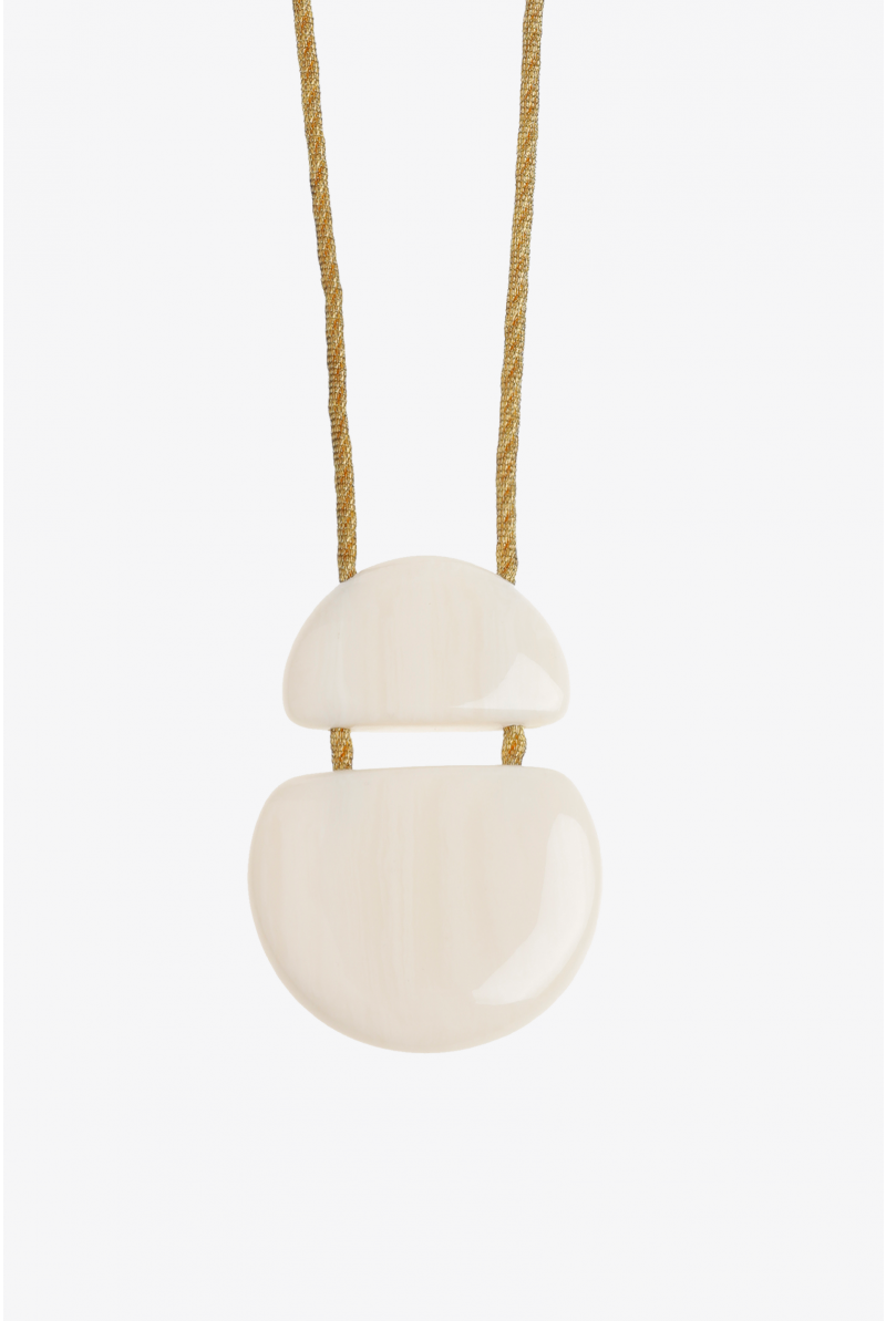 Ketting met tweedelige hanger