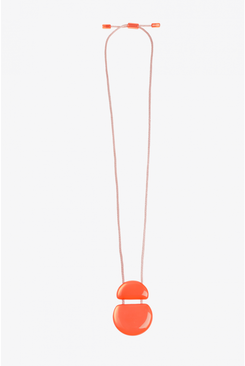 Ketting met tweedelige hanger
