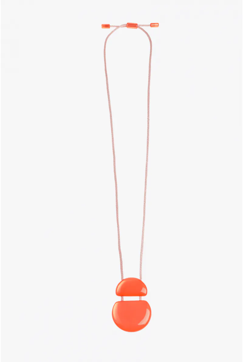xandres Collier avec pendentif en deux parties 61352-01-2690