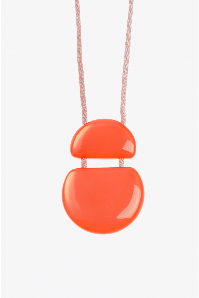 Ketting met tweedelige hanger