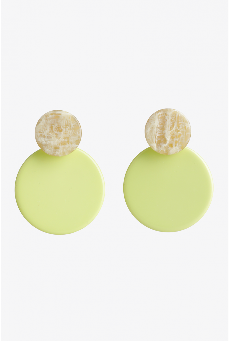 Boucles d’oreilles avec pendentifs originaux