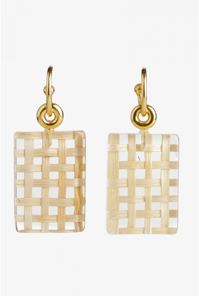 Boucles d’oreilles habillées