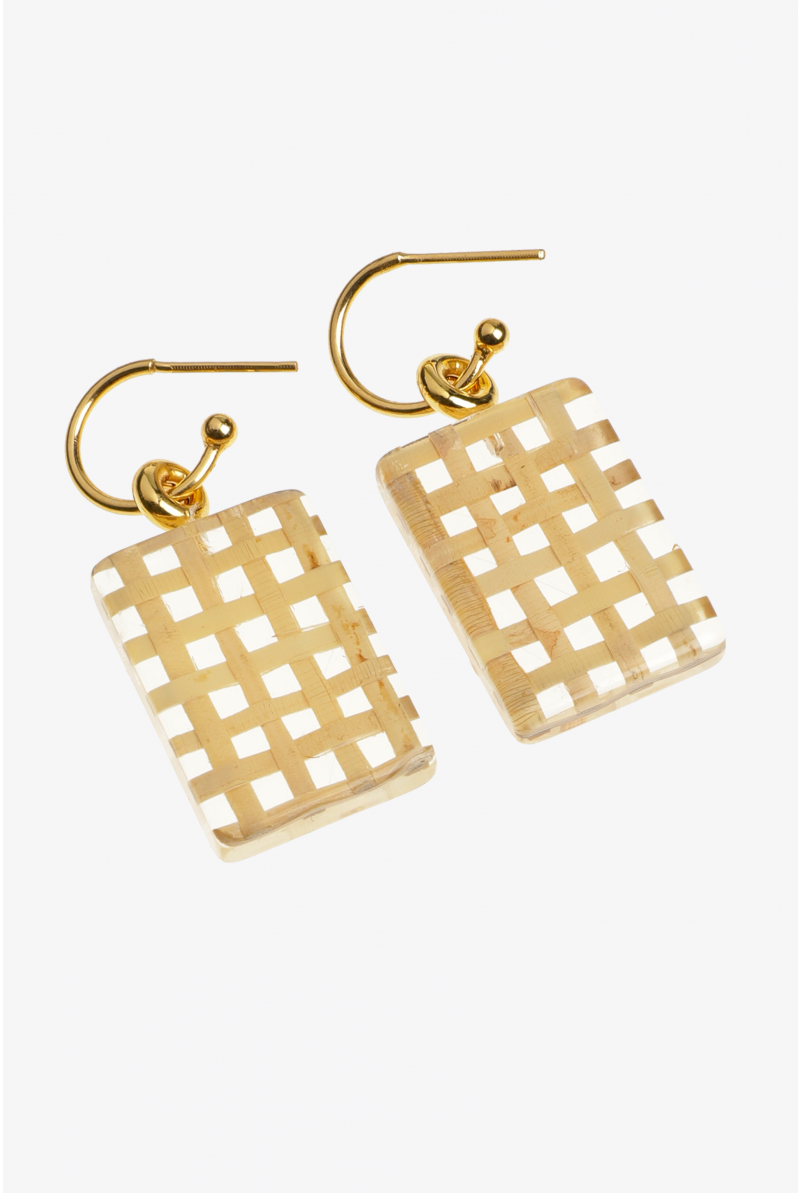 Boucles d’oreilles habillées